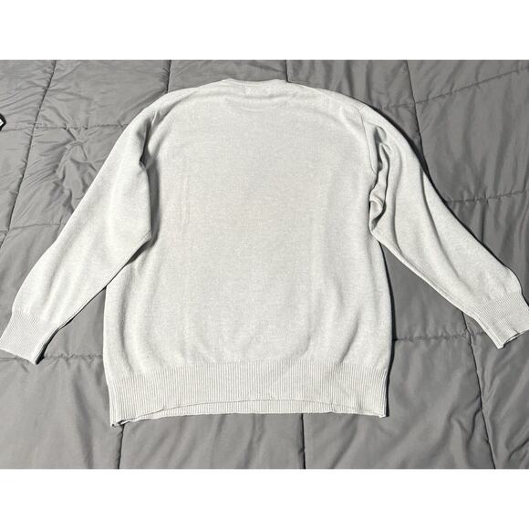 Lyle & Scott Men's Scotish Made New Wool Sweater XL - Picture 2 of 4